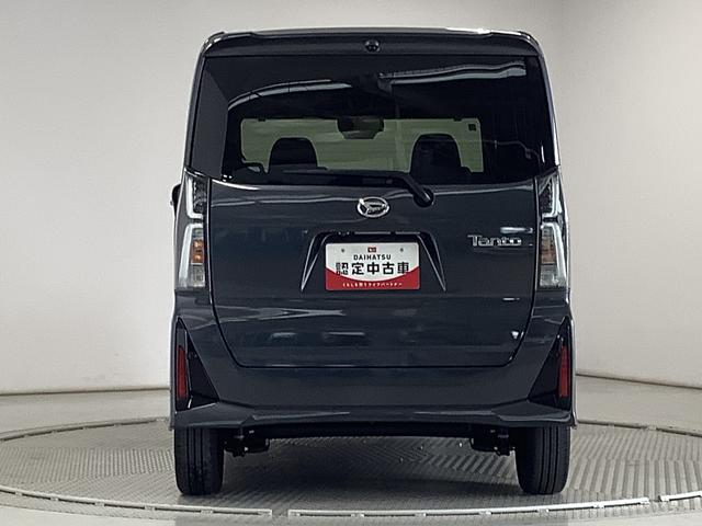 タントカスタムＲＳ　ターボ　ワンオーナー　両側電動スライドドア走行無制限１年保証　両側電動スライドドア　ワンオーナー　前後コーナーセンサー　前席シートヒーター　オートマチックハイビーム　ＬＥＤヘッドライト　オートブレーキホールド　１５インチ純正アルミホイール（兵庫県）の中古車