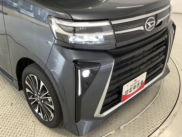 タントカスタムＲＳ　ターボ　ワンオーナー　両側電動スライドドア走行無制限１年保証　両側電動スライドドア　ワンオーナー　前後コーナーセンサー　前席シートヒーター　オートマチックハイビーム　ＬＥＤヘッドライト　オートブレーキホールド　１５インチ純正アルミホイール（兵庫県）の中古車