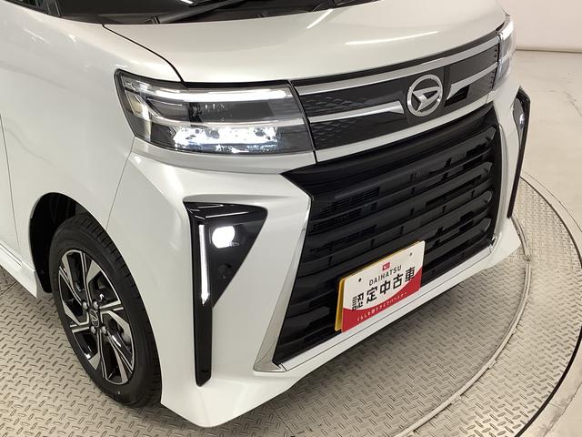 タントカスタムＸ　９インチディスプレイオーディオ　バックカメラ１年保証　９インチディスプレイオーディオ　バックカメラ　両側電動スライドドア　前後コーナーセンサー　前席シートヒーター　ＵＳＢ　オートマチックハイビーム　スマートキー　１４インチ純正アルミホイール（兵庫県）の中古車