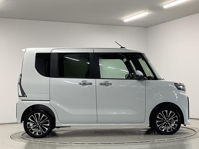 タントカスタムＲＳ　ターボ　４ＷＤ　両側電動ドア　シートヒーター走行無制限１年保証　両側電動スライドドア　４ＷＤ　前後コーナーセンサー　前席シートヒーター　オートマチックハイビーム　ＬＥＤヘッドライト　横滑り防止装置　スマートキー　１５インチ純正アルミホイール（兵庫県）の中古車