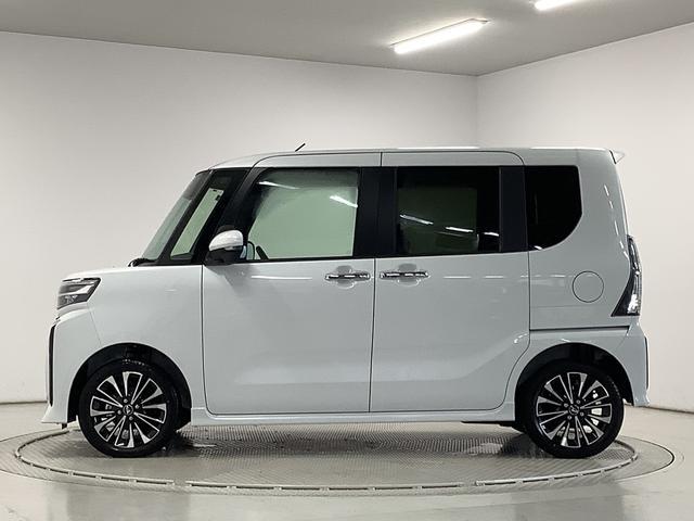 タントカスタムＲＳ　ターボ　４ＷＤ　両側電動ドア　シートヒーター走行無制限１年保証　両側電動スライドドア　４ＷＤ　前後コーナーセンサー　前席シートヒーター　オートマチックハイビーム　ＬＥＤヘッドライト　横滑り防止装置　スマートキー　１５インチ純正アルミホイール（兵庫県）の中古車