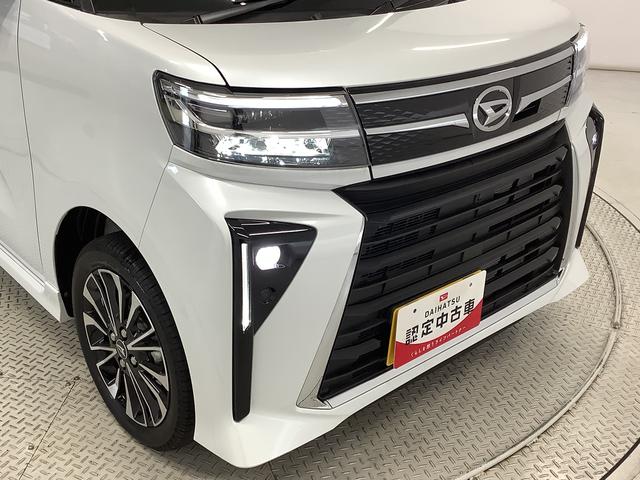 タントカスタムＲＳ　ターボ　４ＷＤ　両側電動ドア　シートヒーター走行無制限１年保証　両側電動スライドドア　４ＷＤ　前後コーナーセンサー　前席シートヒーター　オートマチックハイビーム　ＬＥＤヘッドライト　横滑り防止装置　スマートキー　１５インチ純正アルミホイール（兵庫県）の中古車