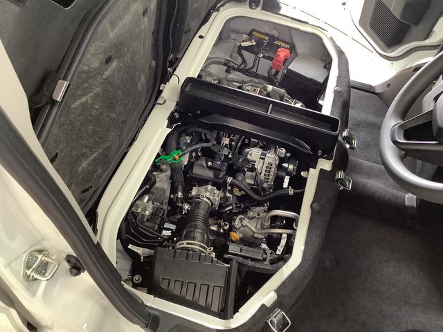 ハイゼットカーゴクルーズ　ＣＶＴ車　前後コーナーセンサー　スマートキー走行無制限１年保証　前後コーナーセンサー　ＣＶＴ　オートマチックハイビーム　アイドリングストップ　プッシュスタート　横滑り防止装置　オートライト　アクセサリーソケット　電動格納ドアミラー　両側スライド（兵庫県）の中古車