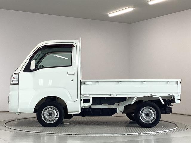 ハイゼットトラックＥＸＴ　５ＭＴ　ＣＤオーディオ　３方開　荷台作業灯　キーレス走行無制限１年保証　ＭＴ車　荷台作業灯　ＣＤオーディオ　３方開　キーレスエントリー　ドアバイザー　ヘッドライトレベライザー　アクセサリーソケット　マニュアルエアコン　パワーウィンドウ　フォグランプ（兵庫県）の中古車