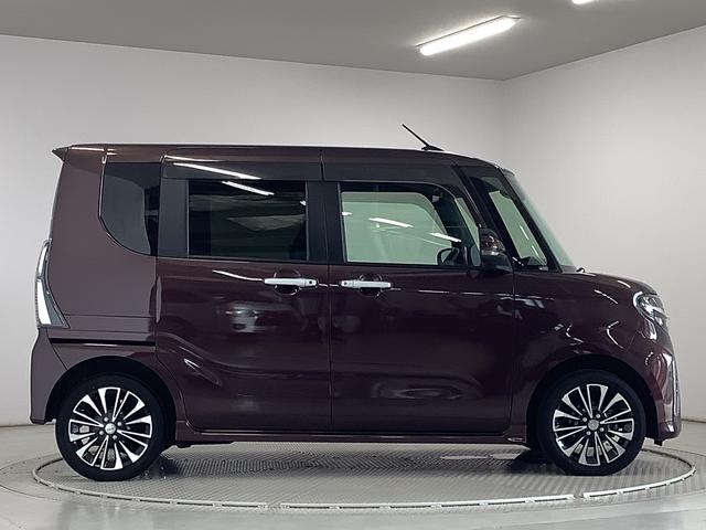 タントカスタムＲＳセレクション　ターボ　４ＷＤ　ナビＴＶ　ＥＴＣ１年保証　４ＷＤ　ナビＴＶ　バックカメラ　ＥＴＣ　アダプティブクルーズコントロール　両側電動スライドドア　前後コーナーセンサー　前席シートヒーター　Ｂｌｕｅｔｏｏｔｈ　１５インチ純正アルミホイール（兵庫県）の中古車