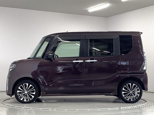 タントカスタムＲＳセレクション　ターボ　４ＷＤ　ナビＴＶ　ＥＴＣ１年保証　４ＷＤ　ナビＴＶ　バックカメラ　ＥＴＣ　アダプティブクルーズコントロール　両側電動スライドドア　前後コーナーセンサー　前席シートヒーター　Ｂｌｕｅｔｏｏｔｈ　１５インチ純正アルミホイール（兵庫県）の中古車