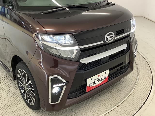 タントカスタムＲＳセレクション　ターボ　４ＷＤ　ナビＴＶ　ＥＴＣ１年保証　４ＷＤ　ナビＴＶ　バックカメラ　ＥＴＣ　アダプティブクルーズコントロール　両側電動スライドドア　前後コーナーセンサー　前席シートヒーター　Ｂｌｕｅｔｏｏｔｈ　１５インチ純正アルミホイール（兵庫県）の中古車