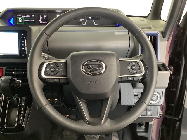 タントカスタムＲＳセレクション　ターボ　４ＷＤ　ナビＴＶ　ＥＴＣ１年保証　４ＷＤ　ナビＴＶ　バックカメラ　ＥＴＣ　アダプティブクルーズコントロール　両側電動スライドドア　前後コーナーセンサー　前席シートヒーター　Ｂｌｕｅｔｏｏｔｈ　１５インチ純正アルミホイール（兵庫県）の中古車
