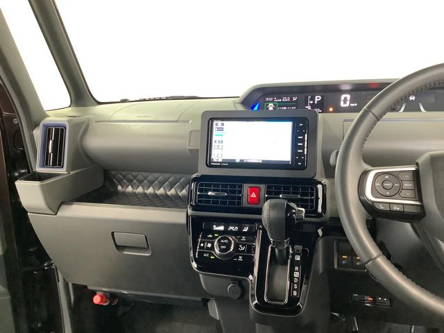 タントカスタムＲＳセレクション　ターボ　４ＷＤ　ナビＴＶ　ＥＴＣ１年保証　４ＷＤ　ナビＴＶ　バックカメラ　ＥＴＣ　アダプティブクルーズコントロール　両側電動スライドドア　前後コーナーセンサー　前席シートヒーター　Ｂｌｕｅｔｏｏｔｈ　１５インチ純正アルミホイール（兵庫県）の中古車
