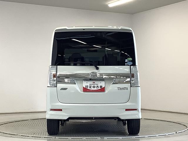 タントカスタムＲＳ　ＳＡ　ターボ　ワンオーナー　ナビＴＶ　ＥＴＣ１年保証　ワンオーナー　ナビＴＶ　ＥＴＣ　バックカメラ　両側電動スライドドア　ＵＳＢ　Ｂｌｕｅｔｏｏｔｈ　ＬＥＤヘッドライト　プッシュスタート　アイドリングストップ　１５インチ純正アルミホイール（兵庫県）の中古車