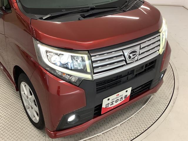 ムーヴカスタム　Ｘ　ＳＡ　ワンオーナー　ナビＴＶ　ＥＴＣ　１４ＡＷ１年保証　ワンオーナー　ナビＴＶ　ＥＴＣ　バックカメラ　ＤＶＤ　ＵＳＢ　Ｂｌｕｅｔｏｏｔｈ　ＬＥＤヘッドライト　プッシュスタート　アイドリングストップ　横滑り防止装置　１４インチ純正アルミホイール（兵庫県）の中古車