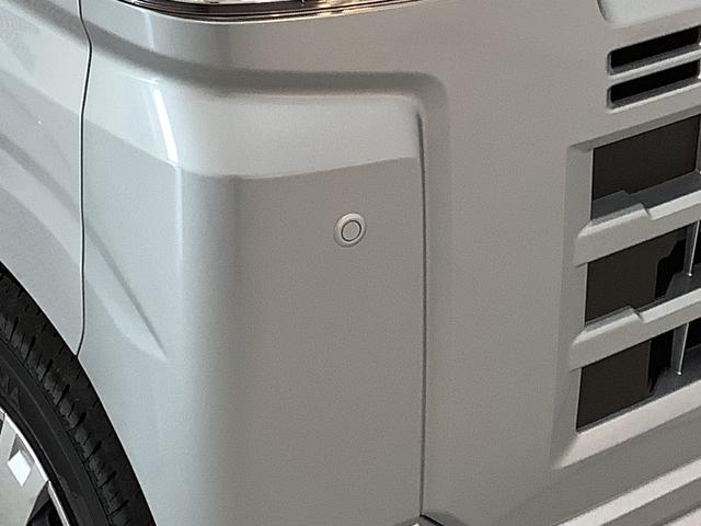ハイゼットカーゴクルーズターボ　ＣＶＴ　前後コーナーセンサー　スマートキー走行無制限１年保証　前後コーナーセンサー　ＣＶＴ車　オートマチックハイビーム　アイドリングストップ　プッシュスタート　横滑り防止装置　オートライト　アクセサリーソケット　電動格納ミラー　両側スライド（兵庫県）の中古車