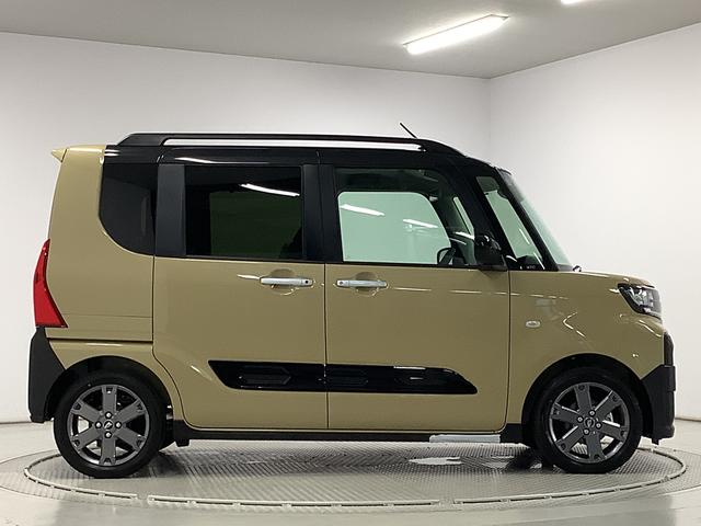タントファンクロスターボ　両側電動スライド　前後コーナーセンサー走行無制限１年保証　両側電動スライドドア　前後コーナーセンサー　前席シートヒーター　ルーフレール　オートマチックハイビーム　ＬＥＤヘッドライト　オートブレーキホールド　１５インチ純正アルミホイール（兵庫県）の中古車