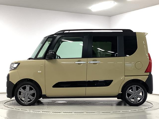 タントファンクロスターボ　両側電動スライド　前後コーナーセンサー走行無制限１年保証　両側電動スライドドア　前後コーナーセンサー　前席シートヒーター　ルーフレール　オートマチックハイビーム　ＬＥＤヘッドライト　オートブレーキホールド　１５インチ純正アルミホイール（兵庫県）の中古車