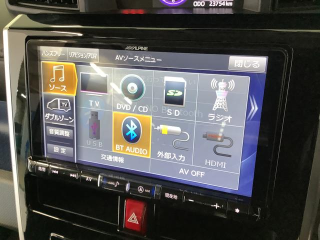 トールカスタムＧ　ターボ　ＳＡIII　９インチナビＴＶ　ドラレコ１年保証　９インチナビＴＶ　全方位カメラ　ドラレコ　ＥＴＣ　オートクルーズコントロール　両側電動スライドドア　前後コーナーセンサー　前席シートヒーター　Ｂｌｕｅｔｏｏｔｈ　１５インチ純正アルミホイール（兵庫県）の中古車