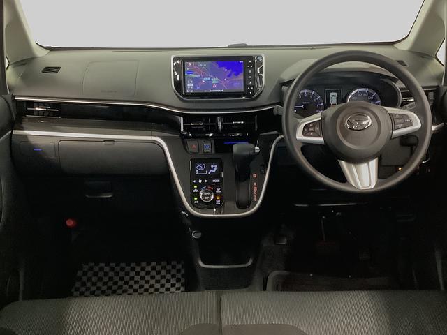 ムーヴカスタム　Ｘリミテッド　ＳＡIII　ワンオーナー　ナビＴＶ１年保証　ワンオーナー　ナビＴＶ　ＤＶＤ　運転席シートヒーター　ＵＳＢ　Ｂｌｕｅｔｏｏｔｈ　オートマチックハイビーム　ＬＥＤヘッドライト　横滑り防止装置　スマートキー　１４インチ純正アルミホイール（兵庫県）の中古車