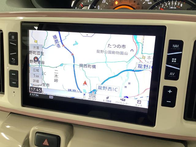 ムーヴキャンバスＧメイクアップ　ＳＡIII　８インチナビ　ドラレコ　ＥＴＣ１年保証　８インチナビＴＶ　全方位カメラ　ドラレコ　ＥＴＣ　両側電動スライドドア　ＤＶＤ　ＵＳＢ　Ｂｌｕｅｔｏｏｔｈ　オートマチックハイビーム　ＬＥＤヘッドライト　プッシュスタート　横滑り防止装置（兵庫県）の中古車