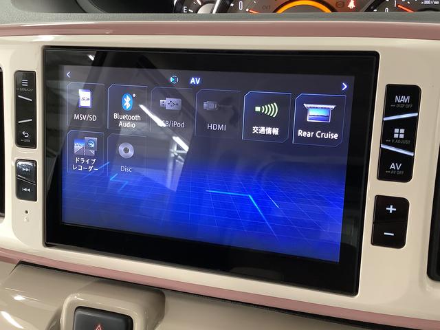 ムーヴキャンバスＧメイクアップ　ＳＡIII　８インチナビ　ドラレコ　ＥＴＣ１年保証　８インチナビＴＶ　全方位カメラ　ドラレコ　ＥＴＣ　両側電動スライドドア　ＤＶＤ　ＵＳＢ　Ｂｌｕｅｔｏｏｔｈ　オートマチックハイビーム　ＬＥＤヘッドライト　プッシュスタート　横滑り防止装置（兵庫県）の中古車