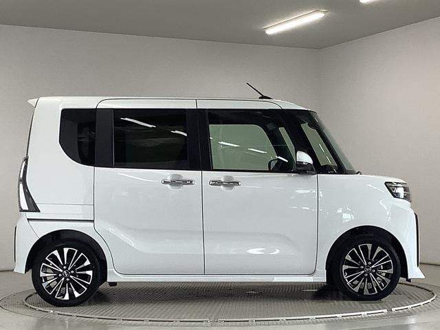 タントカスタムＲＳ　ターボ　両側電動スライドドア　コーナーセンサー走行無制限１年保証　両側電動スライドドア　前後コーナーセンサー　前席シートヒーター　オートマチックハイビーム　ＬＥＤヘッドライト　オートブレーキホールド　スマートキー　１５インチ純正アルミホイール（兵庫県）の中古車