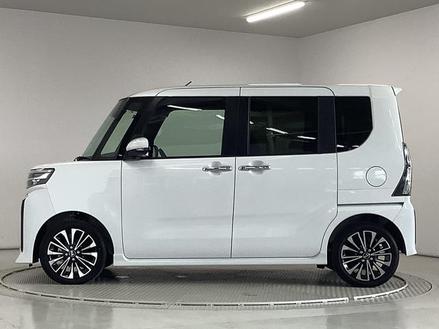 タントカスタムＲＳ　ターボ　両側電動スライドドア　コーナーセンサー走行無制限１年保証　両側電動スライドドア　前後コーナーセンサー　前席シートヒーター　オートマチックハイビーム　ＬＥＤヘッドライト　オートブレーキホールド　スマートキー　１５インチ純正アルミホイール（兵庫県）の中古車