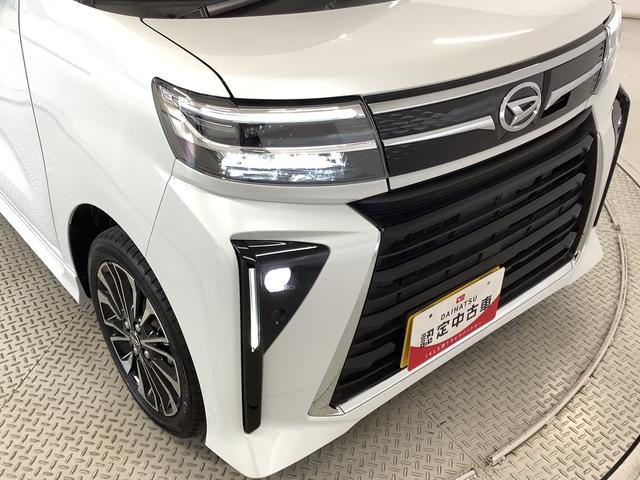 タントカスタムＲＳ　ターボ　両側電動スライドドア　コーナーセンサー走行無制限１年保証　両側電動スライドドア　前後コーナーセンサー　前席シートヒーター　オートマチックハイビーム　ＬＥＤヘッドライト　オートブレーキホールド　スマートキー　１５インチ純正アルミホイール（兵庫県）の中古車