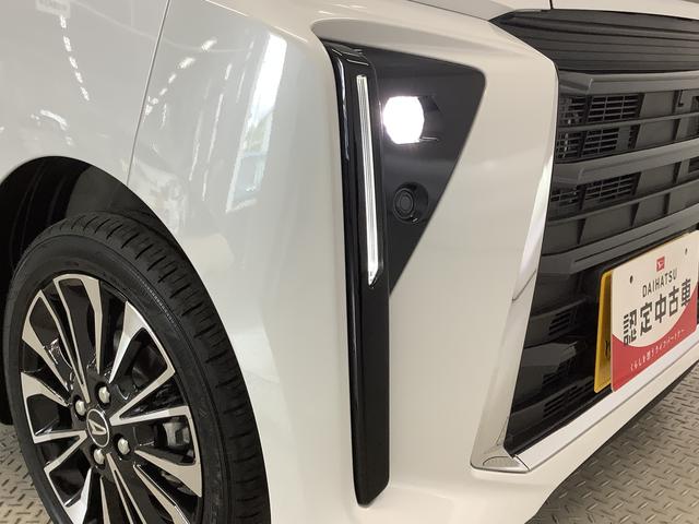 タントカスタムＲＳ　ターボ　両側電動スライドドア　コーナーセンサー走行無制限１年保証　両側電動スライドドア　前後コーナーセンサー　前席シートヒーター　オートマチックハイビーム　ＬＥＤヘッドライト　オートブレーキホールド　スマートキー　１５インチ純正アルミホイール（兵庫県）の中古車