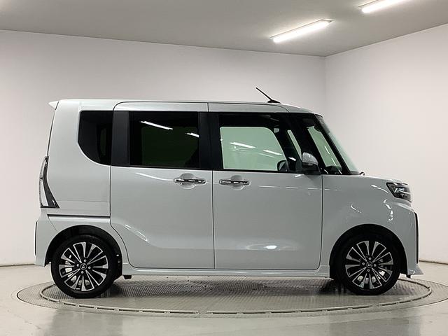 タントカスタムＲＳ　ターボ　両側電動スライドドア　コーナーセンサー走行無制限１年保証　両側電動スライドドア　前後コーナーセンサー　前席シートヒーター　オートマチックハイビーム　ＬＥＤヘッドライト　オートブレーキホールド　スマートキー　１５インチ純正アルミホイール（兵庫県）の中古車