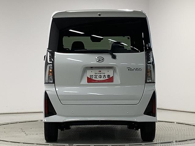タントカスタムＲＳ　ターボ　両側電動スライドドア　コーナーセンサー走行無制限１年保証　両側電動スライドドア　前後コーナーセンサー　前席シートヒーター　オートマチックハイビーム　ＬＥＤヘッドライト　オートブレーキホールド　スマートキー　１５インチ純正アルミホイール（兵庫県）の中古車