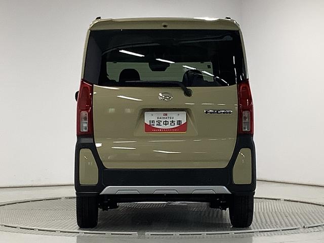 タントファンクロスターボ　両側電動スライド　前後コーナーセンサー走行無制限１年保証　両側電動スライドドア　前後コーナーセンサー　前席シートヒーター　ルーフレール　オートマチックハイビーム　ＬＥＤヘッドライト　オートブレーキホールド　１５インチ純正アルミホイール（兵庫県）の中古車