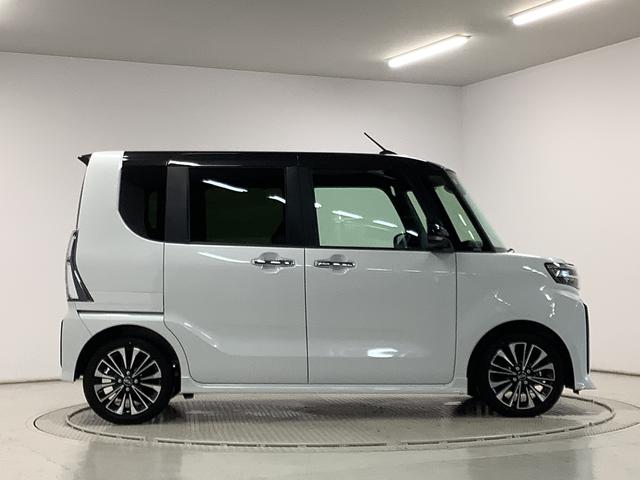 タントカスタムＲＳ　ＥＴＣ　９インチディスプレイオーディオ１年保証　９インチディスプレイオーディオ　ワンオーナー　ＥＴＣ　バックカメラ　アダプティブクルーズコントロール　両側電動スライドドア　前後コーナーセンサー　シートヒーター　１５インチ純正アルミホイール（兵庫県）の中古車