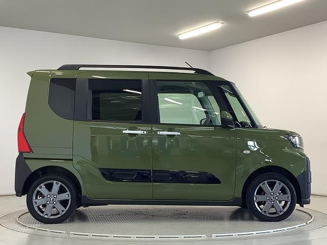 タントファンクロスターボ　４ＷＤ　１オーナー　両側電動スライドドア走行無制限１年保証　４ＷＤ　ワンオーナー　両側電動スライドドア　前後コーナーセンサー　前席シートヒーター　ルーフレール　オートマチックハイビーム　ＬＥＤヘッドライト　１５インチ純正アルミホイール（兵庫県）の中古車