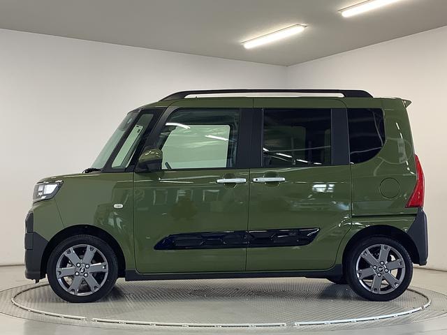 タントファンクロスターボ　４ＷＤ　１オーナー　両側電動スライドドア走行無制限１年保証　４ＷＤ　ワンオーナー　両側電動スライドドア　前後コーナーセンサー　前席シートヒーター　ルーフレール　オートマチックハイビーム　ＬＥＤヘッドライト　１５インチ純正アルミホイール（兵庫県）の中古車