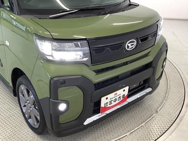 タントファンクロスターボ　４ＷＤ　１オーナー　両側電動スライドドア走行無制限１年保証　４ＷＤ　ワンオーナー　両側電動スライドドア　前後コーナーセンサー　前席シートヒーター　ルーフレール　オートマチックハイビーム　ＬＥＤヘッドライト　１５インチ純正アルミホイール（兵庫県）の中古車