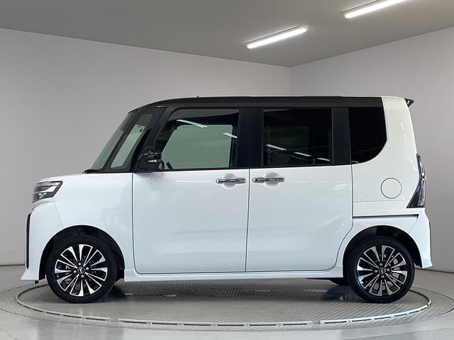 タントカスタムＲＳ　ターボ　４ＷＤ　９インチディスプレイオーディオ１年保証　９インチディスプレイオーディオ　４ＷＤ　バックカメラ　両側電動スライドドア　前後コーナーセンサー　前席シートヒーター　Ｂｌｕｅｔｏｏｔｈ　ＬＥＤヘッドライト　１５インチ純正アルミホイール（兵庫県）の中古車