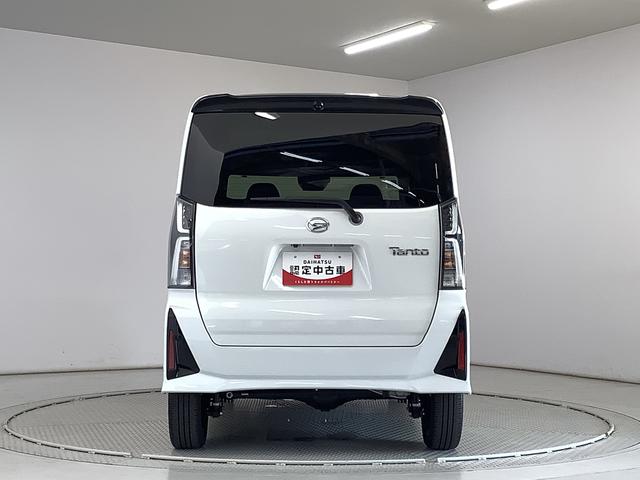 タントカスタムＲＳ　ターボ　４ＷＤ　９インチディスプレイオーディオ１年保証　９インチディスプレイオーディオ　４ＷＤ　バックカメラ　両側電動スライドドア　前後コーナーセンサー　前席シートヒーター　Ｂｌｕｅｔｏｏｔｈ　ＬＥＤヘッドライト　１５インチ純正アルミホイール（兵庫県）の中古車