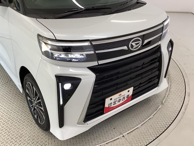 タントカスタムＲＳ　ターボ　４ＷＤ　９インチディスプレイオーディオ１年保証　９インチディスプレイオーディオ　４ＷＤ　バックカメラ　両側電動スライドドア　前後コーナーセンサー　前席シートヒーター　Ｂｌｕｅｔｏｏｔｈ　ＬＥＤヘッドライト　１５インチ純正アルミホイール（兵庫県）の中古車