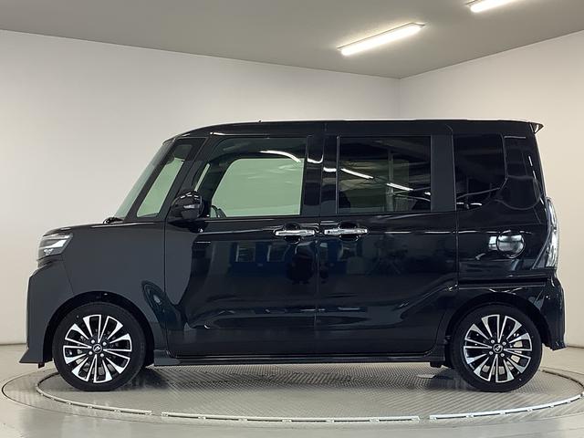タントカスタムＲＳ　ターボ　ワンオーナー　両側電動スライドドア走行無制限１年保証　両側電動スライドドア　ワンオーナー　前後コーナーセンサー　前席シートヒーター　オートマチックハイビーム　ＬＥＤヘッドライト　オートブレーキホールド　１５インチ純正アルミホイール（兵庫県）の中古車