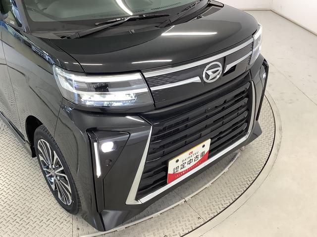 タントカスタムＲＳ　ターボ　ワンオーナー　両側電動スライドドア走行無制限１年保証　両側電動スライドドア　ワンオーナー　前後コーナーセンサー　前席シートヒーター　オートマチックハイビーム　ＬＥＤヘッドライト　オートブレーキホールド　１５インチ純正アルミホイール（兵庫県）の中古車