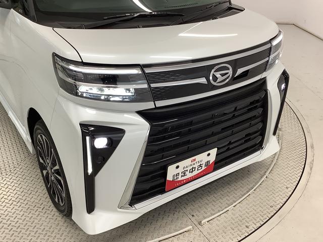 タントカスタムＲＳ　ターボ　９インチディスプレイオーディオ　ＵＳＢ１年保証　９インチディスプレイオーディオ　バックカメラ　両側電動スライドドア　前後コーナーセンサー　前席シートヒーター　ＵＳＢ　Ｂｌｕｅｔｏｏｔｈ　ＬＥＤヘッドライト　１５インチ純正アルミホイール（兵庫県）の中古車