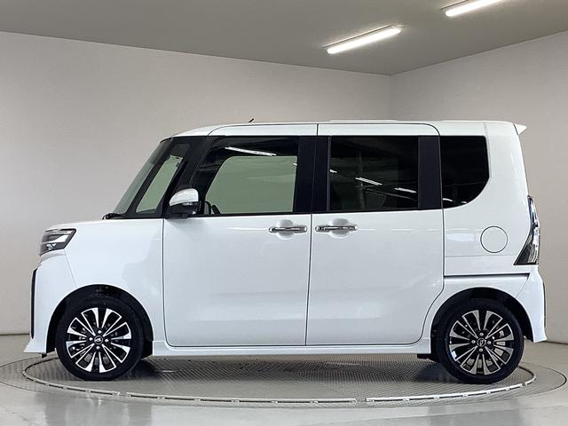 タントカスタムＲＳ　ターボ　両側電動スライドドア　コーナーセンサー走行無制限１年保証　両側電動スライドドア　前後コーナーセンサー　前席シートヒーター　オートマチックハイビーム　ＬＥＤヘッドライト　オートブレーキホールド　スマートキー　１５インチ純正アルミホイール（兵庫県）の中古車