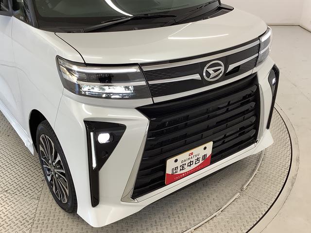 タントカスタムＲＳ　ターボ　両側電動スライドドア　コーナーセンサー走行無制限１年保証　両側電動スライドドア　前後コーナーセンサー　前席シートヒーター　オートマチックハイビーム　ＬＥＤヘッドライト　オートブレーキホールド　スマートキー　１５インチ純正アルミホイール（兵庫県）の中古車