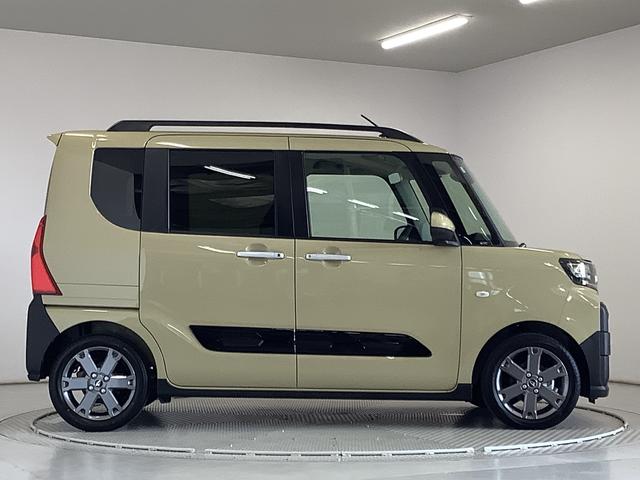 タントファンクロスターボ　両側電動スライド　前後コーナーセンサー走行無制限１年保証　両側電動スライドドア　前後コーナーセンサー　前席シートヒーター　ルーフレール　オートマチックハイビーム　ＬＥＤヘッドライト　オートブレーキホールド　１５インチ純正アルミホイール（兵庫県）の中古車