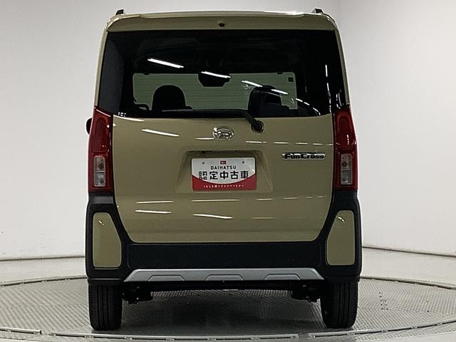 タントファンクロスターボ　両側電動スライド　前後コーナーセンサー走行無制限１年保証　両側電動スライドドア　前後コーナーセンサー　前席シートヒーター　ルーフレール　オートマチックハイビーム　ＬＥＤヘッドライト　オートブレーキホールド　１５インチ純正アルミホイール（兵庫県）の中古車