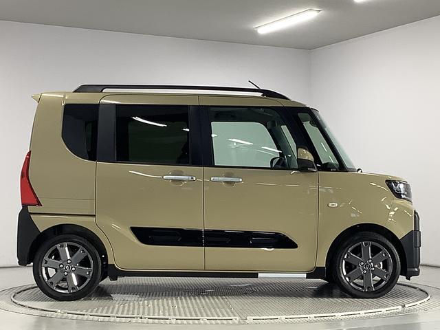 タントファンクロスターボ　両側電動スライド　前後コーナーセンサー走行無制限１年保証　両側電動スライドドア　前後コーナーセンサー　前席シートヒーター　ルーフレール　オートマチックハイビーム　ＬＥＤヘッドライト　オートブレーキホールド　１５インチ純正アルミホイール（兵庫県）の中古車