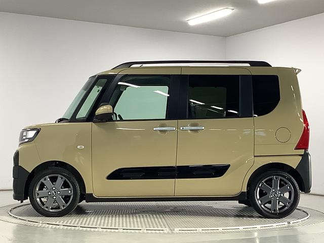 タントファンクロスターボ　両側電動スライド　前後コーナーセンサー走行無制限１年保証　両側電動スライドドア　前後コーナーセンサー　前席シートヒーター　ルーフレール　オートマチックハイビーム　ＬＥＤヘッドライト　オートブレーキホールド　１５インチ純正アルミホイール（兵庫県）の中古車