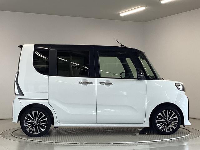 タントカスタムＲＳ　ターボ　両側電動スライドドア　コーナーセンサー走行無制限１年保証　両側電動スライドドア　前後コーナーセンサー　前席シートヒーター　オートマチックハイビーム　ＬＥＤヘッドライト　オートブレーキホールド　スマートキー　１５インチ純正アルミホイール（兵庫県）の中古車