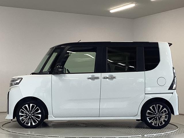 タントカスタムＲＳ　ターボ　両側電動スライドドア　コーナーセンサー走行無制限１年保証　両側電動スライドドア　前後コーナーセンサー　前席シートヒーター　オートマチックハイビーム　ＬＥＤヘッドライト　オートブレーキホールド　スマートキー　１５インチ純正アルミホイール（兵庫県）の中古車