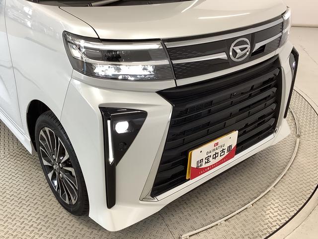 タントカスタムＲＳ　ターボ　両側電動スライドドア　コーナーセンサー走行無制限１年保証　両側電動スライドドア　前後コーナーセンサー　前席シートヒーター　オートマチックハイビーム　ＬＥＤヘッドライト　オートブレーキホールド　スマートキー　１５インチ純正アルミホイール（兵庫県）の中古車