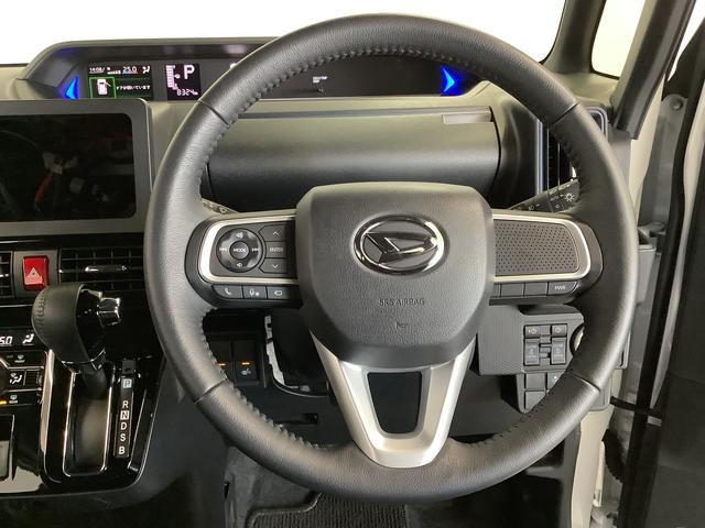 タントカスタムＲＳ　ターボ　両側電動スライドドア　コーナーセンサー走行無制限１年保証　両側電動スライドドア　前後コーナーセンサー　前席シートヒーター　オートマチックハイビーム　ＬＥＤヘッドライト　オートブレーキホールド　スマートキー　１５インチ純正アルミホイール（兵庫県）の中古車