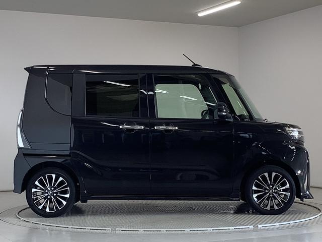 タントカスタムＲＳ　ターボ　ワンオーナー　両側電動スライドドア走行無制限１年保証　両側電動スライドドア　ワンオーナー　前後コーナーセンサー　前席シートヒーター　オートマチックハイビーム　ＬＥＤヘッドライト　オートブレーキホールド　１５インチ純正アルミホイール（兵庫県）の中古車